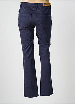 Pantalon slim buzunare albastru COUTURIST femeie