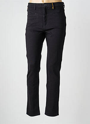 Pantalon slim buzunare negru COUTURIST femeie