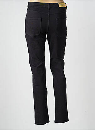 Pantalon slim buzunare negru COUTURIST femeie