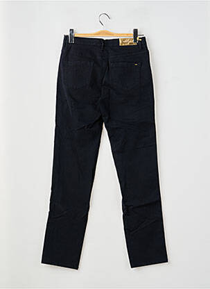 Pantalon slim buzunare negru COUTURIST femeie