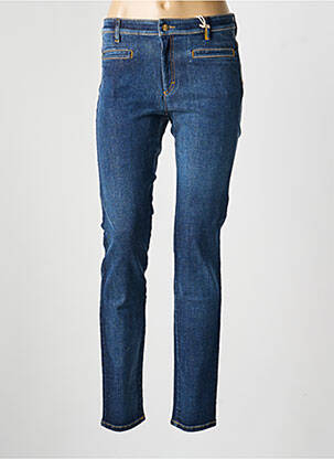Blugi skinny buzunare albastru COUTURIST femeie
