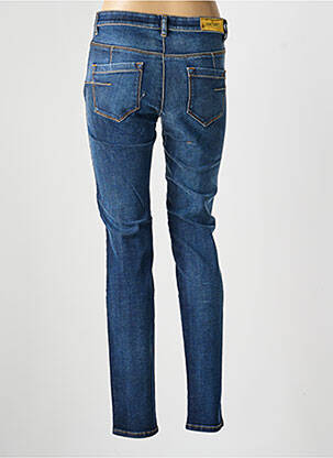 Blugi skinny buzunare albastru COUTURIST femeie