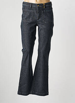 Blugi bootcut buzunare gri COUTURIST femeie