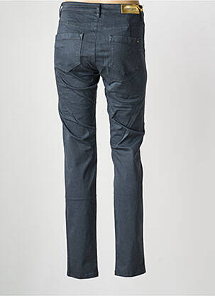 Pantalon slim buzunare gri COUTURIST femeie