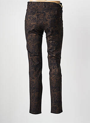 Pantalon slim buzunare negru COUTURIST femeie