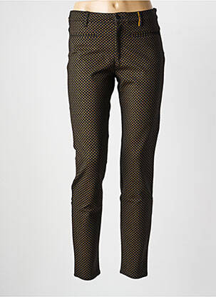 Pantalon slim buzunare negru COUTURIST femeie