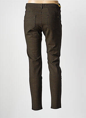 Pantalon slim buzunare negru COUTURIST femeie