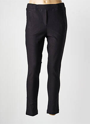 Pantalon slim buzunare negru COUTURIST femeie