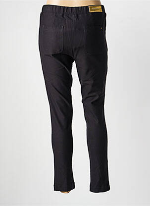Pantalon slim buzunare negru COUTURIST femeie