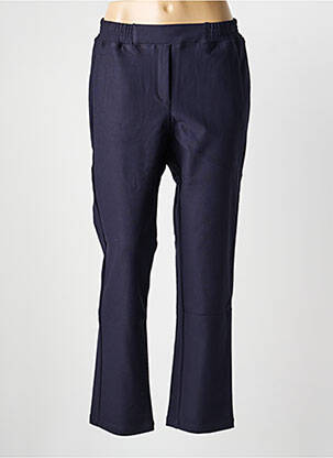 Pantalon slim buzunare albastru COUTURIST femeie