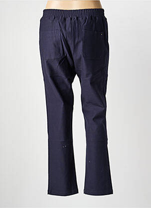 Pantalon slim buzunare albastru COUTURIST femeie