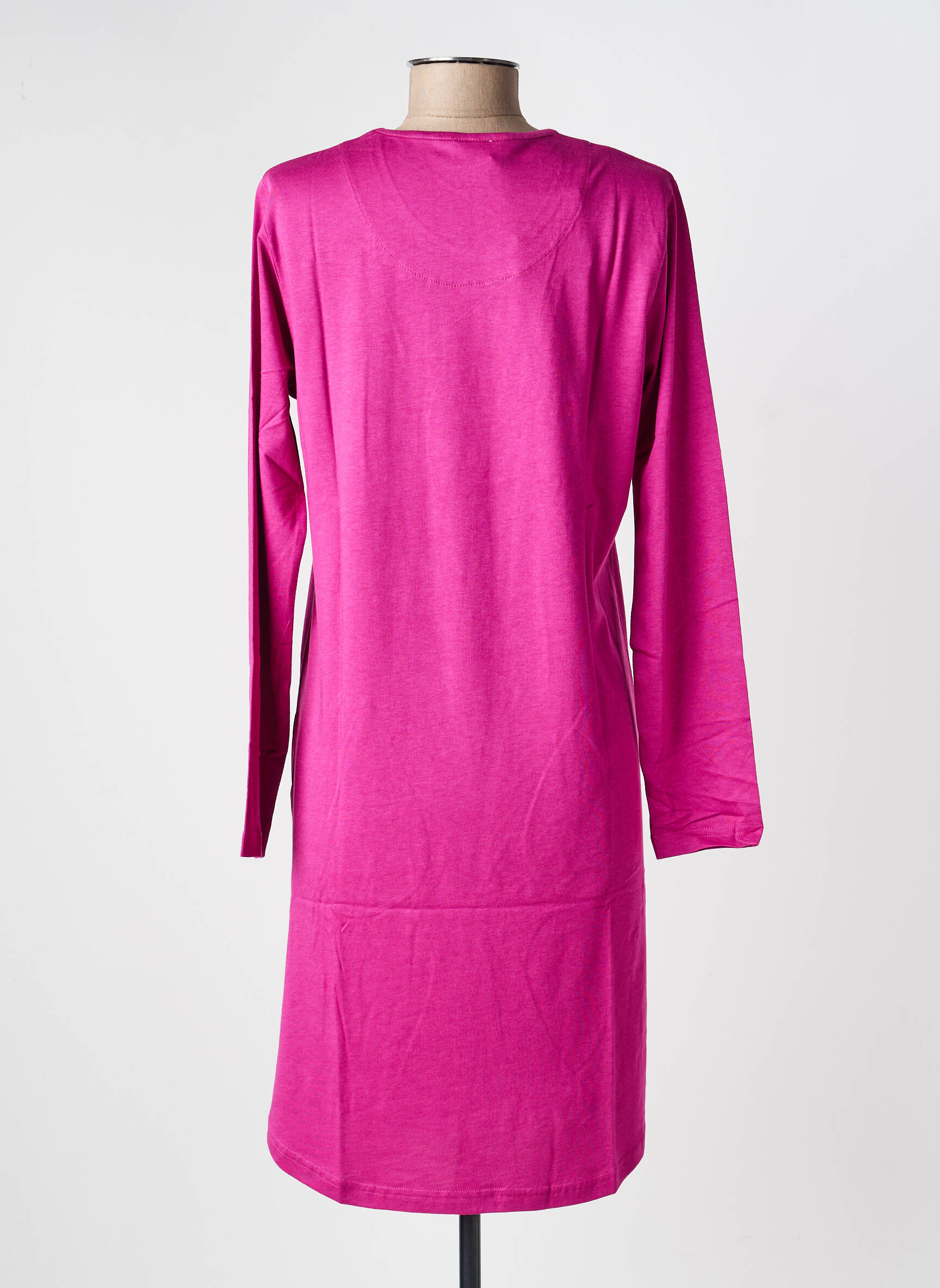 Cămașă de noapte mâneci lungi violet ROSE POMME femeie