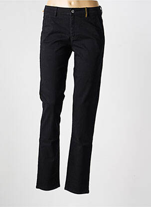 Pantalon slim buzunare negru COUTURIST femeie