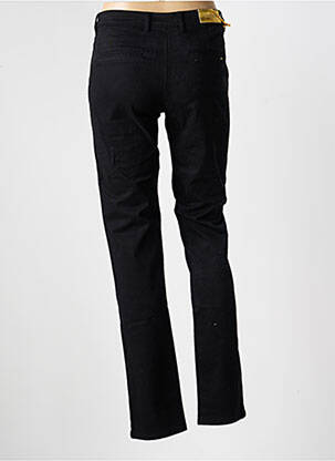 Pantalon slim buzunare negru COUTURIST femeie