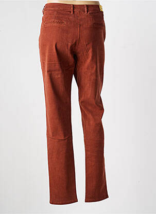 Pantalon slim buzunare maro COUTURIST femeie