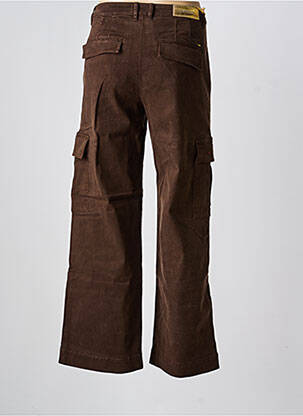 Pantalon cargo buzunare maro COUTURIST femeie