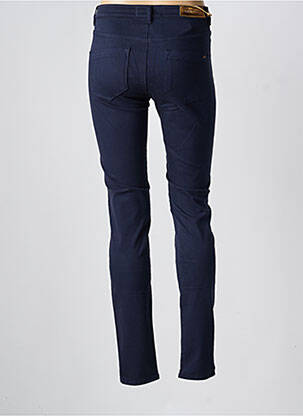 Pantalon slim buzunare albastru COUTURIST femeie