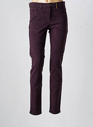 Pantalon slim buzunare violet COUTURIST femeie