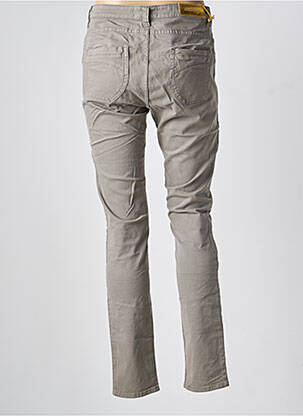 Pantalon slim buzunare gri COUTURIST femeie