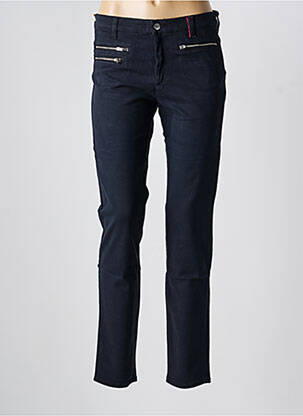 Pantalon slim buzunare negru COUTURIST femeie
