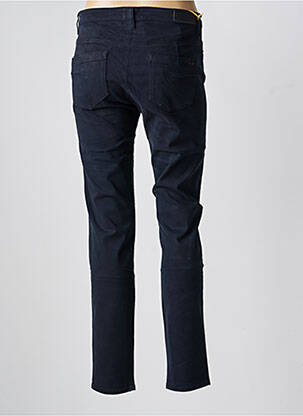 Pantalon slim buzunare negru COUTURIST femeie