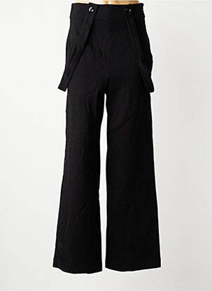Pantalon evazat croială evazată negru COUTURIST femeie