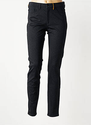 Pantalon slim buzunare negru COUTURIST femeie
