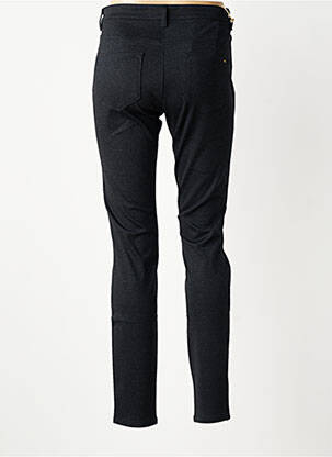 Pantalon slim buzunare negru COUTURIST femeie