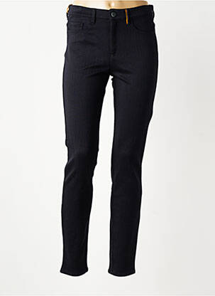 Pantalon slim buzunare negru COUTURIST femeie