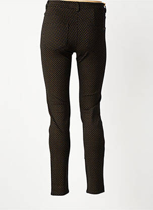 Pantalon slim buzunare negru COUTURIST femeie