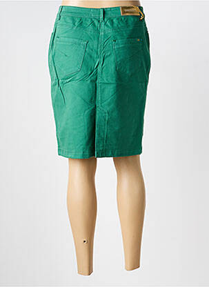 Fustă midi elasticitate verde deschis COUTURIST femeie