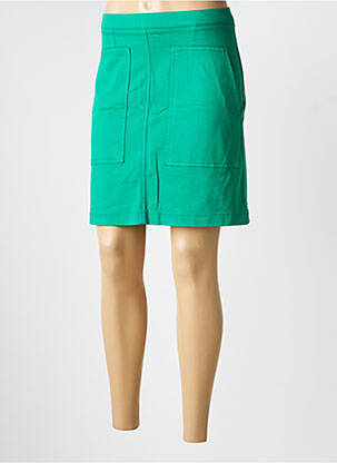 Fustă scurtă buzunare verde COUTURIST femeie