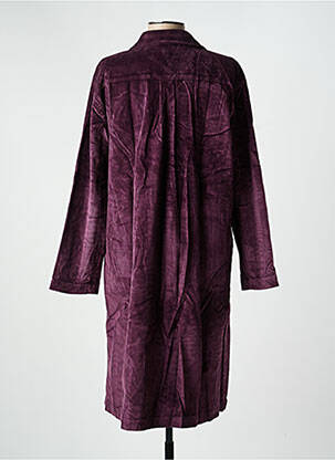 Rochie midi mâneci lungi mâneci lungi violet COUTURIST femeie