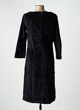 Rochie midi mâneci lungi mâneci lungi negru COUTURIST femeie
