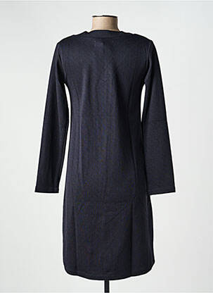 Rochie midi mâneci lungi mâneci lungi negru COUTURIST femeie