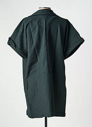 Rochie scurtă mâneci lungi mâneci lungi verde COUTURIST femeie