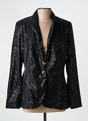 Sacou buzunare negru COUTURIST femeie