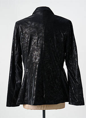 Sacou buzunare negru COUTURIST femeie