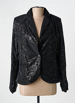 Sacou buzunare negru COUTURIST femeie