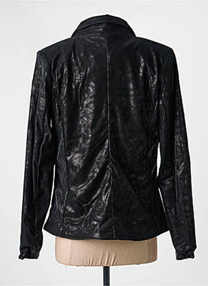 Sacou buzunare negru COUTURIST femeie