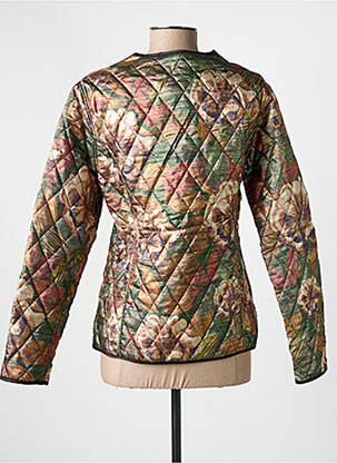 Jachete casual guler rotund verde COUTURIST femeie