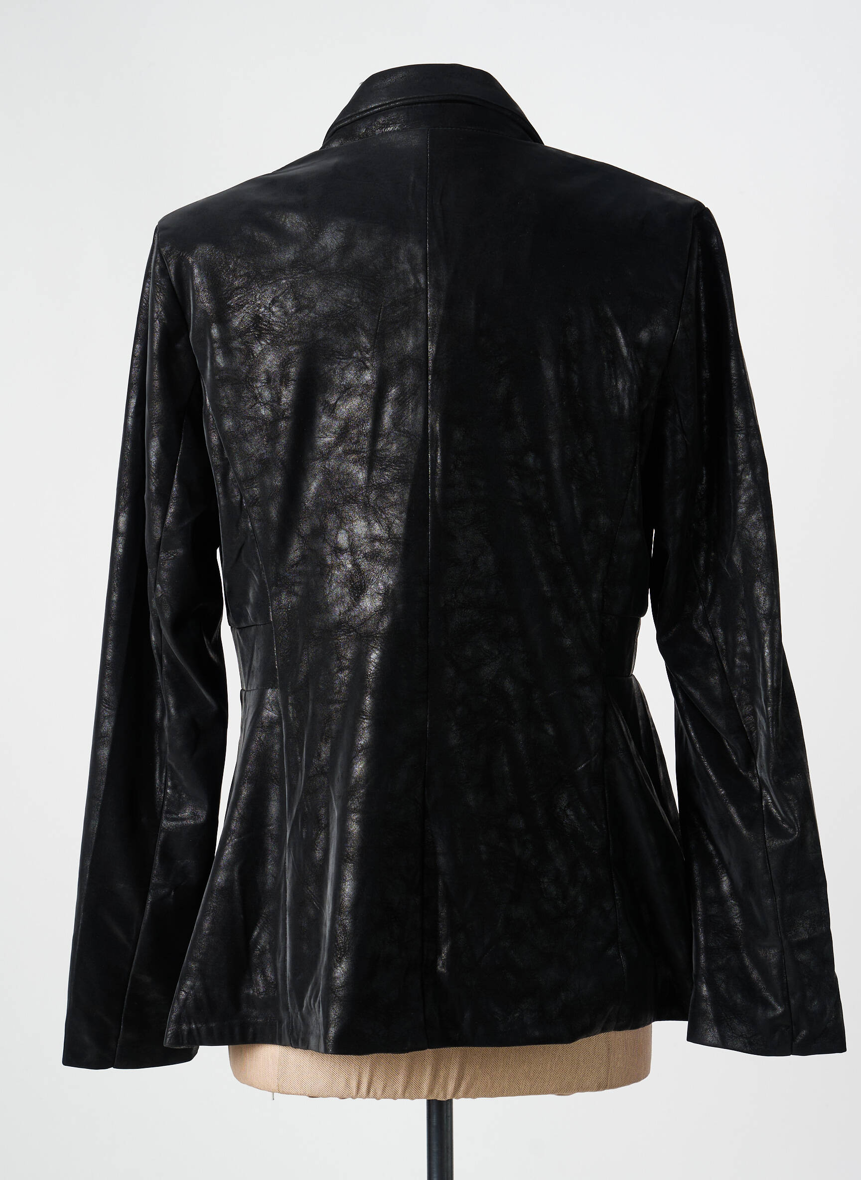Sacou buzunare negru COUTURIST femeie
