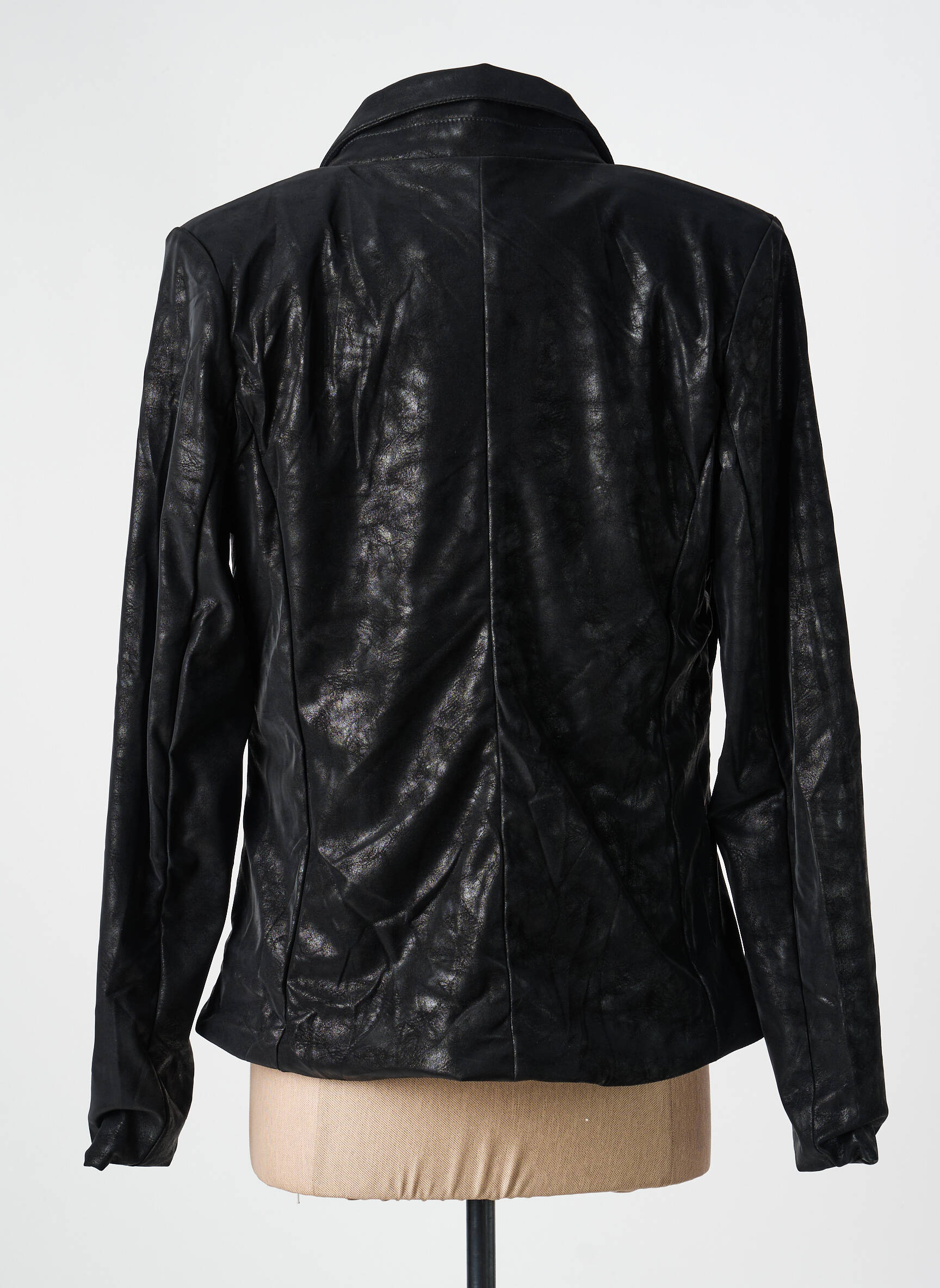 Sacou buzunare negru COUTURIST femeie