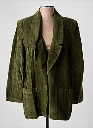 Sacou buzunare verde COUTURIST femeie