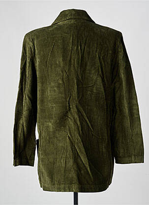 Sacou buzunare verde COUTURIST femeie