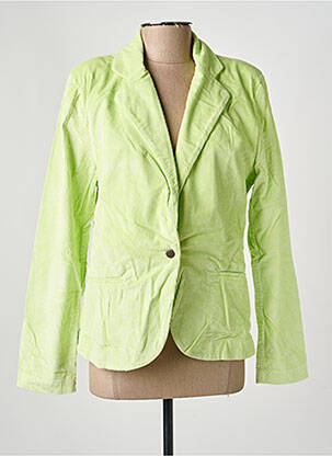 Sacou buzunare verde COUTURIST femeie