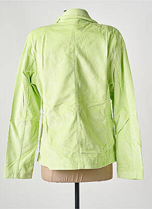 Sacou buzunare verde COUTURIST femeie