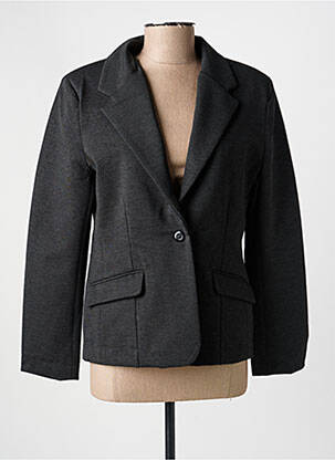 Sacou buzunare gri COUTURIST femeie
