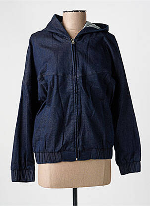Jachete casual buzunare albastru COUTURIST femeie