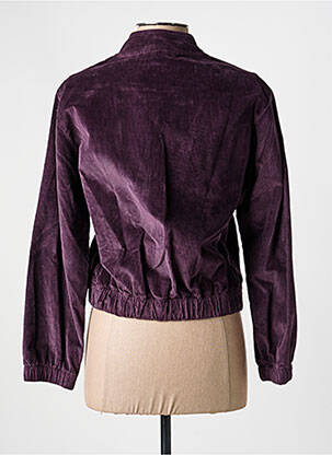 Jachete casual buzunare violet COUTURIST femeie